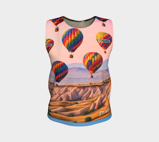 Camiseta Sin Mangas para Mujer